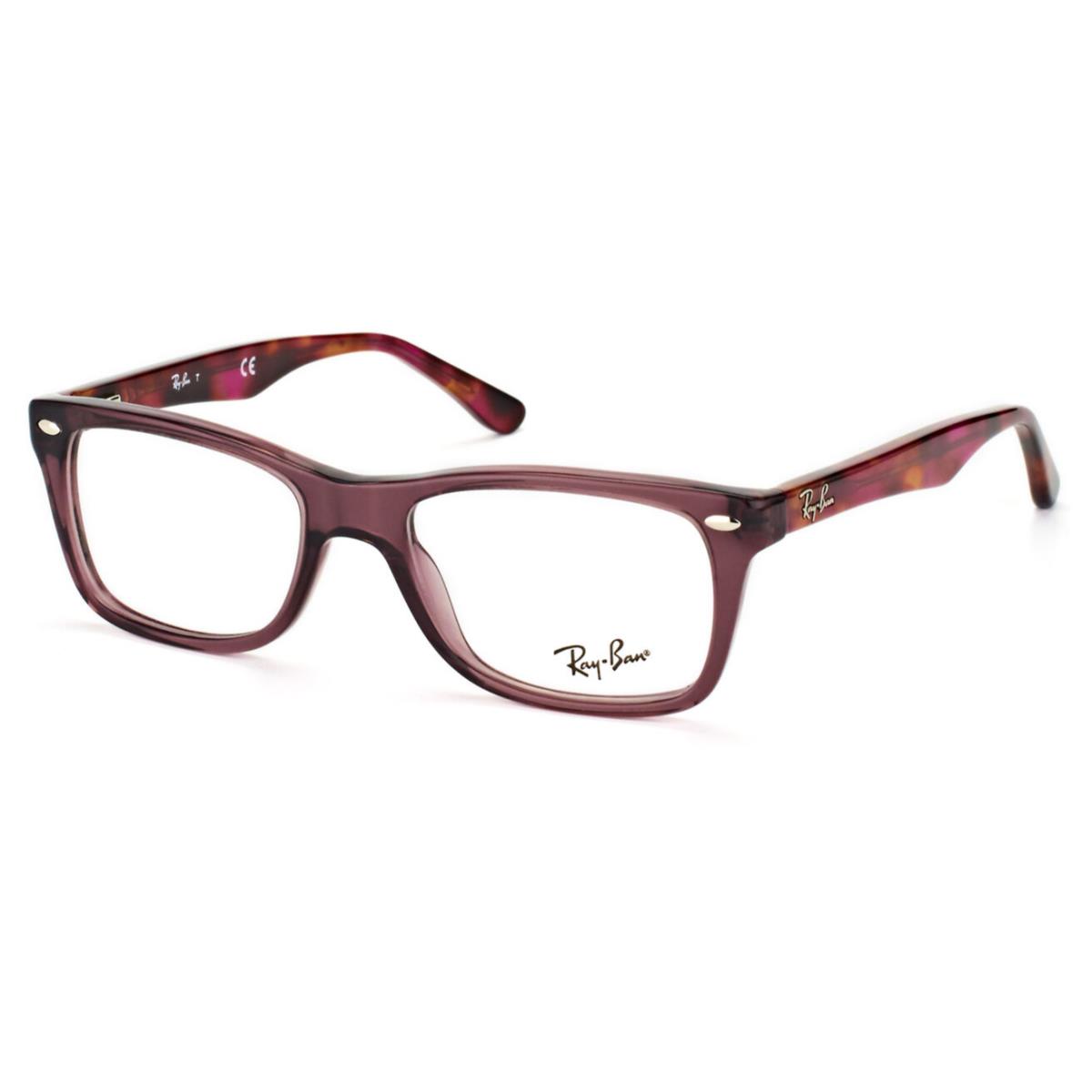 Ray Ban RX5228 5628 Opal Brown 55/17/140 Eyeglasses - Frame: Opal Brown