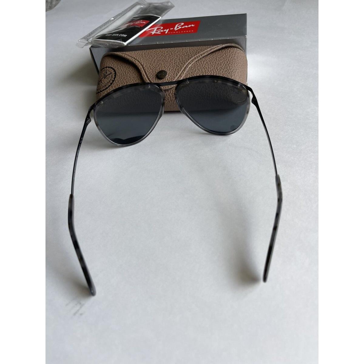 Ray-ban Unisex Olympian Aviator Sunglasses Havana Grey Blue 59/13/140