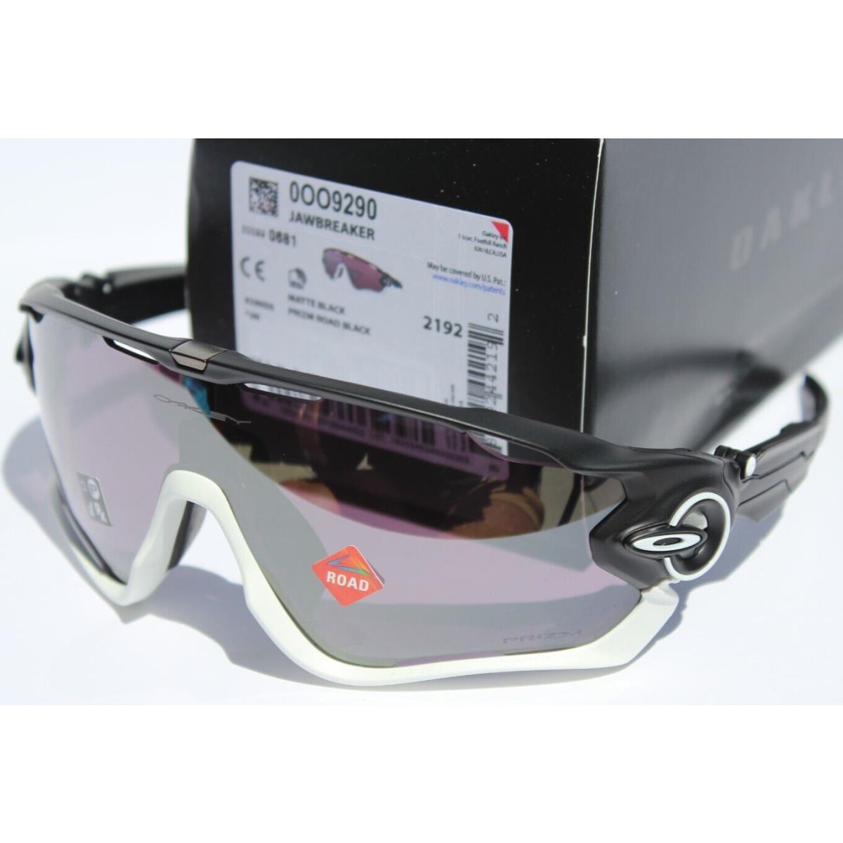 Oakley Jawbreaker Sunglasses Matte Black/prizm Road Black OO9290-50