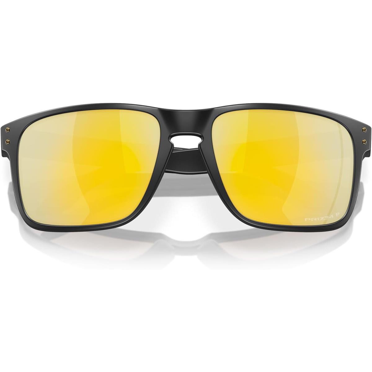 Oakley Holbrook XL Sunglasses - 2024 - Matte Black W/prizm 24K Polarized - Frame: Matte Black, Lens: Prizm 24K Polarized