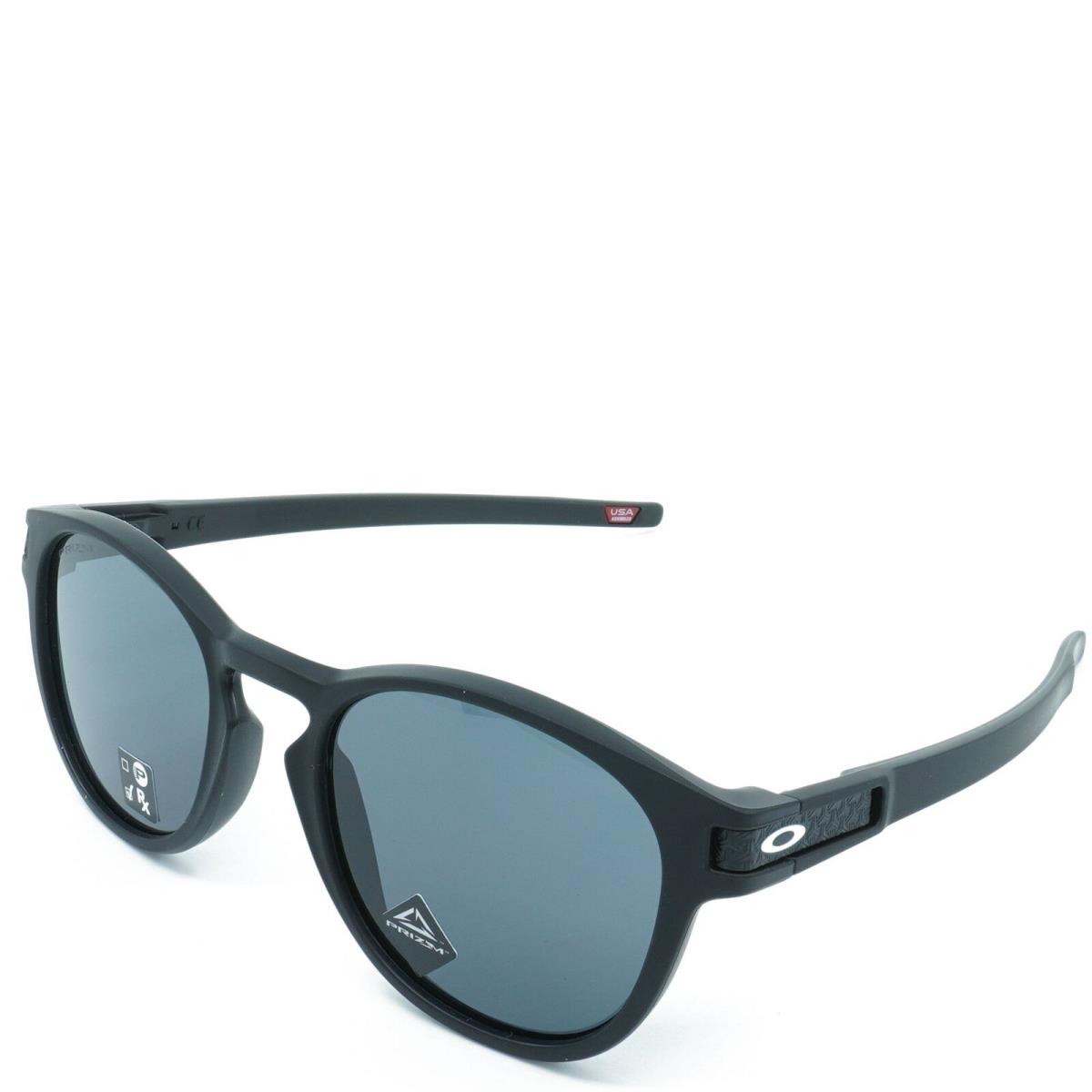 OO9349-35 Mens Oakley Latch A Sunglasses - Frame: Black