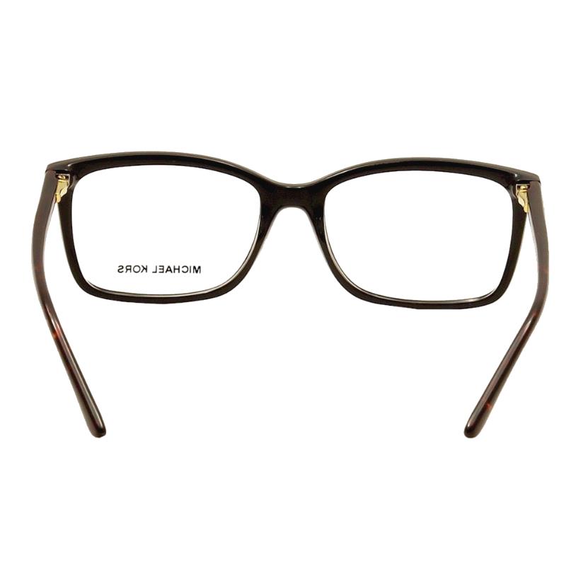 Michael Kors eyeglasses GRAYTON - Clear Demo , Black Frame