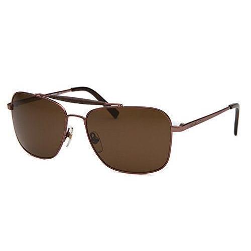 Michael Kors Designer Metal Sunglasses Bradley MKS163M in Bronze Amber