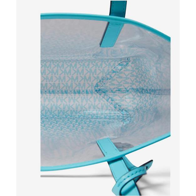 Michael Kors MK Signature LG North-south Tote Bag Ocean Blue Multi  Turquoise - Michael Kors bag - 035823005376 | Fash Brands
