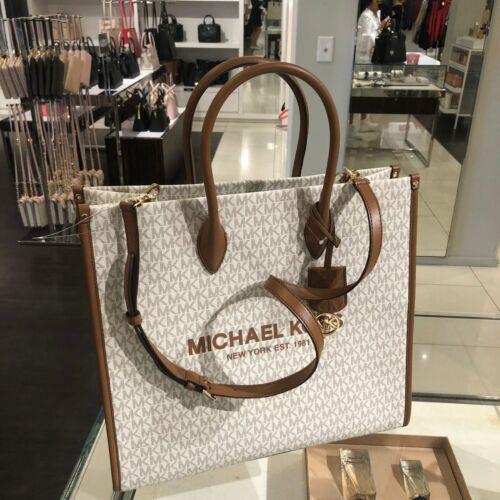 Michael Kors Mirella Large Signature Mk Tote Bag