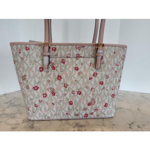 Michael kors discount pink floral bag