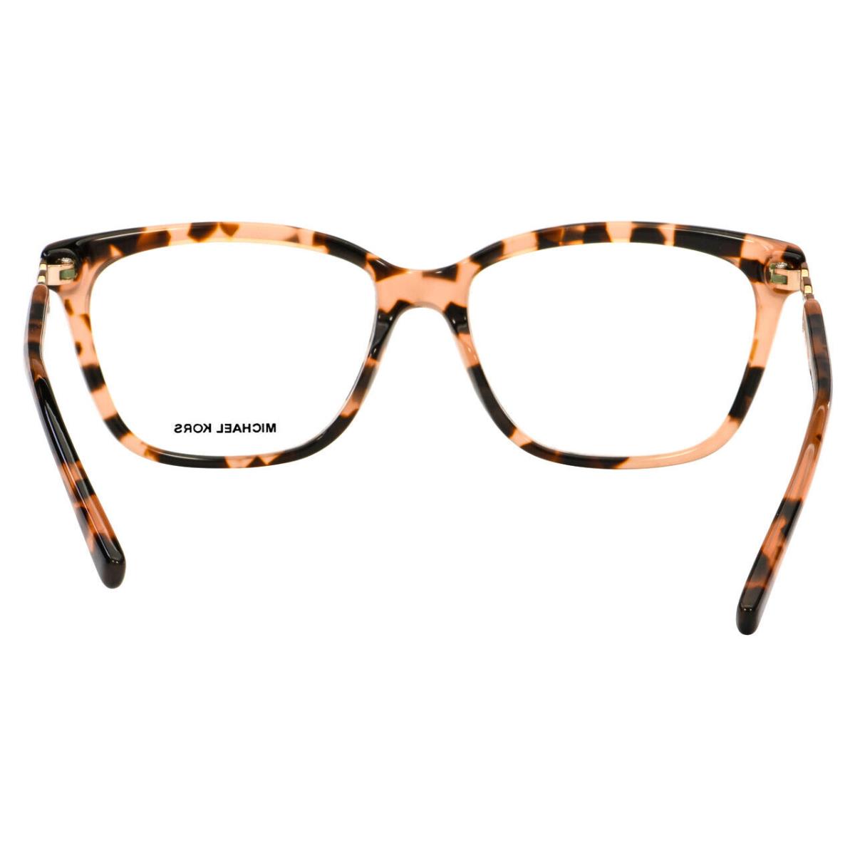 Michael Kors Mk 8018 3155 Sabina Iv Tortoise Eyeglasses 52 15 135 725125986656 Michael Kors 1268