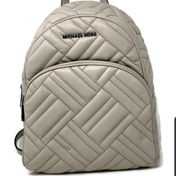 Kors Leather Backpack