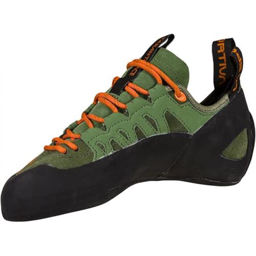 Lasportiva shoes  - Olive/Tiger 3