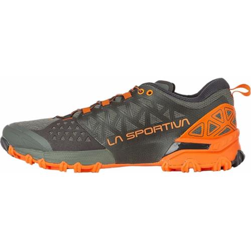 Lasportiva La Sportiva Mens Bushido II Trail Running Shoes Clay/Tiger