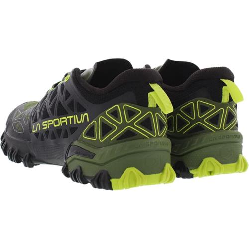 Lasportiva shoes  - Olive/Neon 4