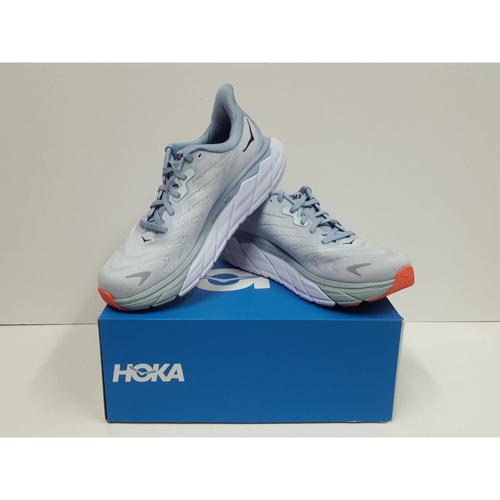 Hoka One One Arahi 6 Wide D Women`s Running Shoes Plein Air / Blue Fog (PABF)
