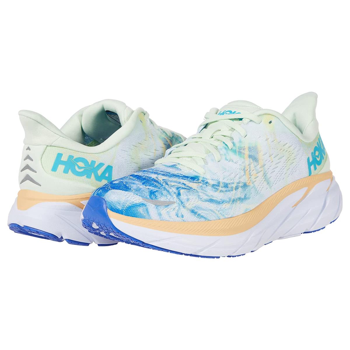 Woman`s Sneakers Athletic Shoes Hoka Clifton 8 Together