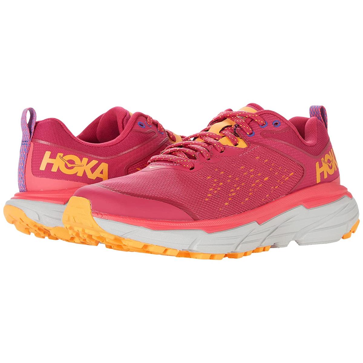 Woman`s Sneakers Athletic Shoes Hoka Challenger Atr 6 Jazzy/Paradise Pink