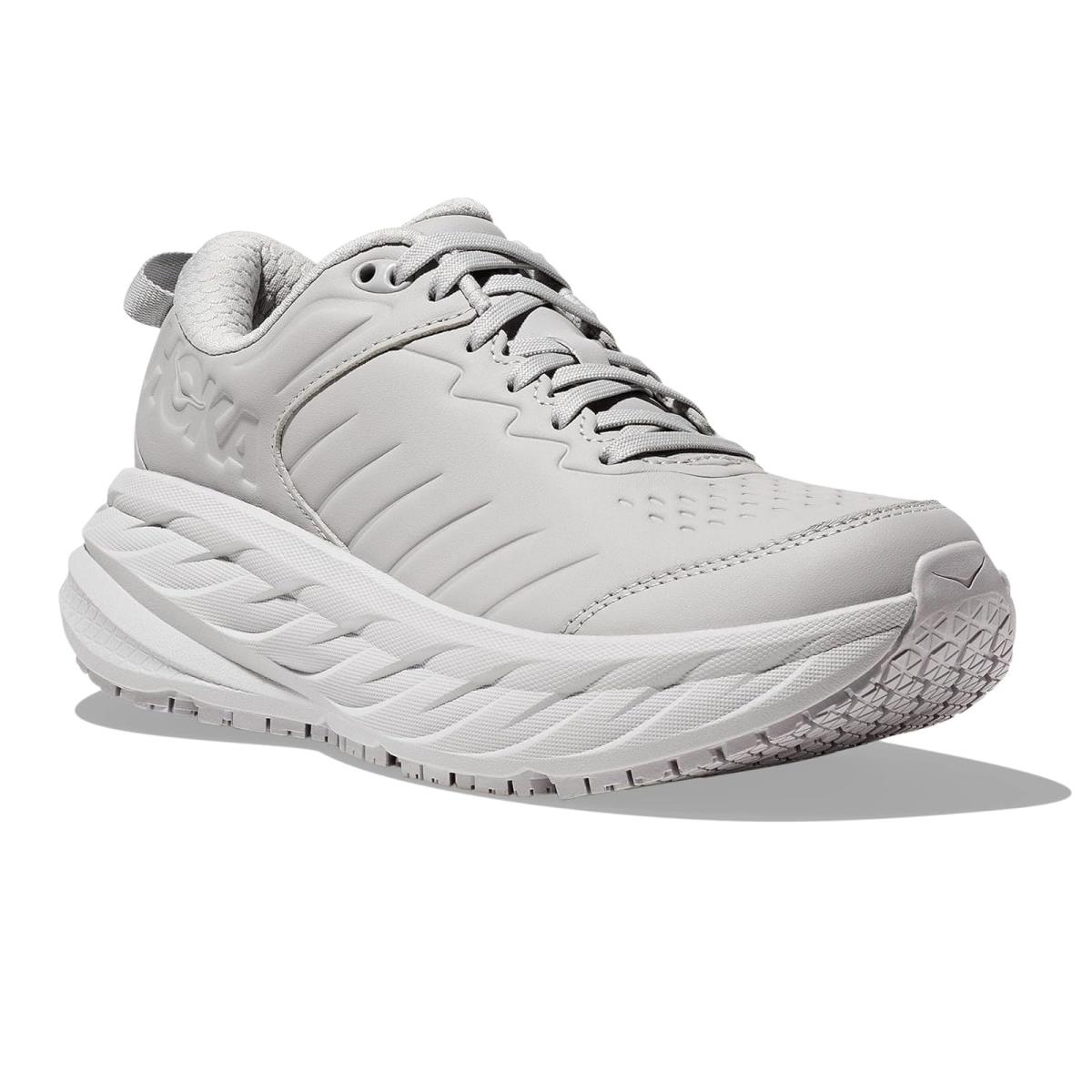 Woman`s Sneakers Athletic Shoes Hoka Bondi SR Harbor Mist/Lunar Rock