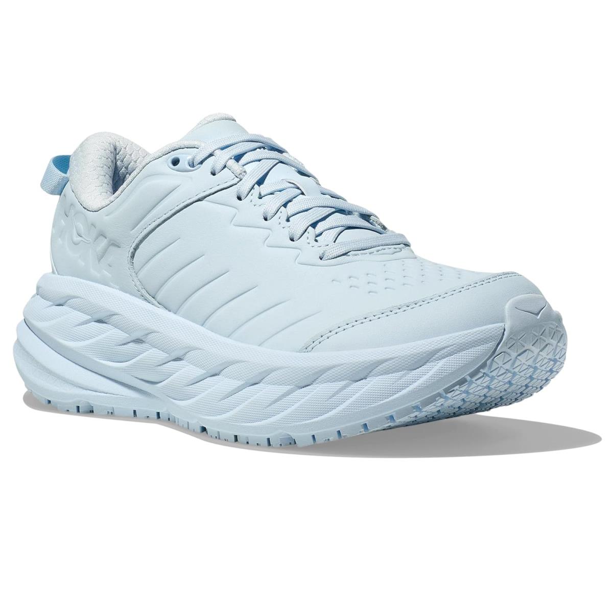 Woman`s Sneakers Athletic Shoes Hoka Bondi SR Ice Water/Ice Water