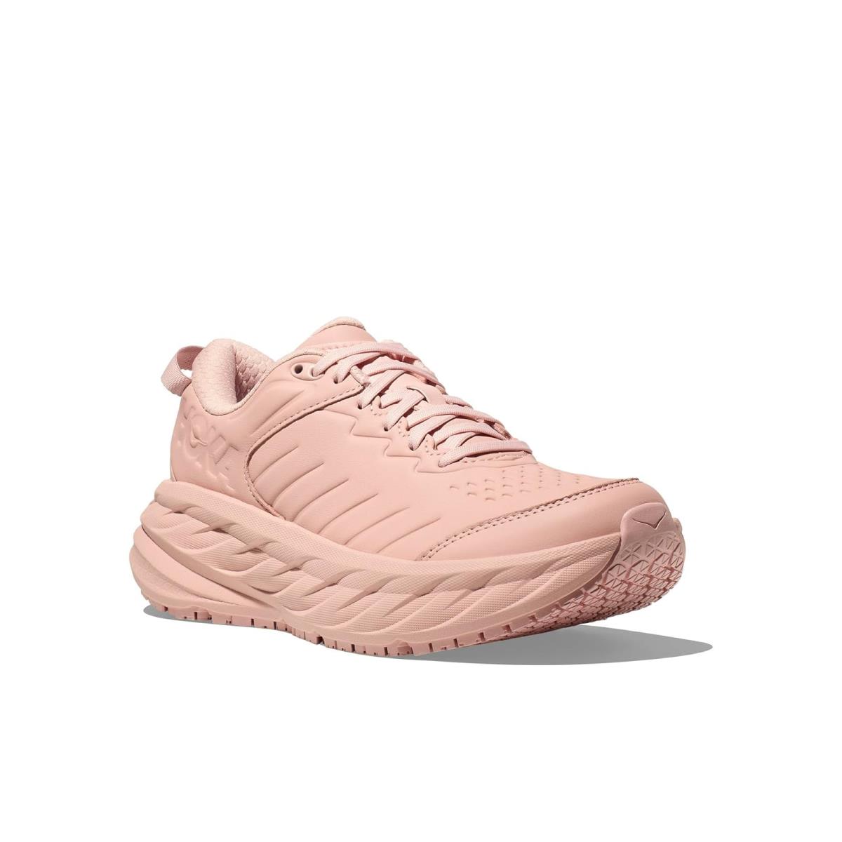 Woman`s Sneakers Athletic Shoes Hoka Bondi SR Peach Whip/Peach Whip