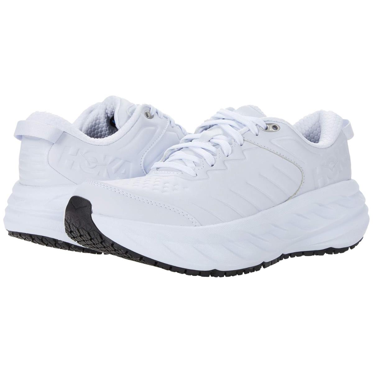 Woman`s Sneakers Athletic Shoes Hoka Bondi SR White