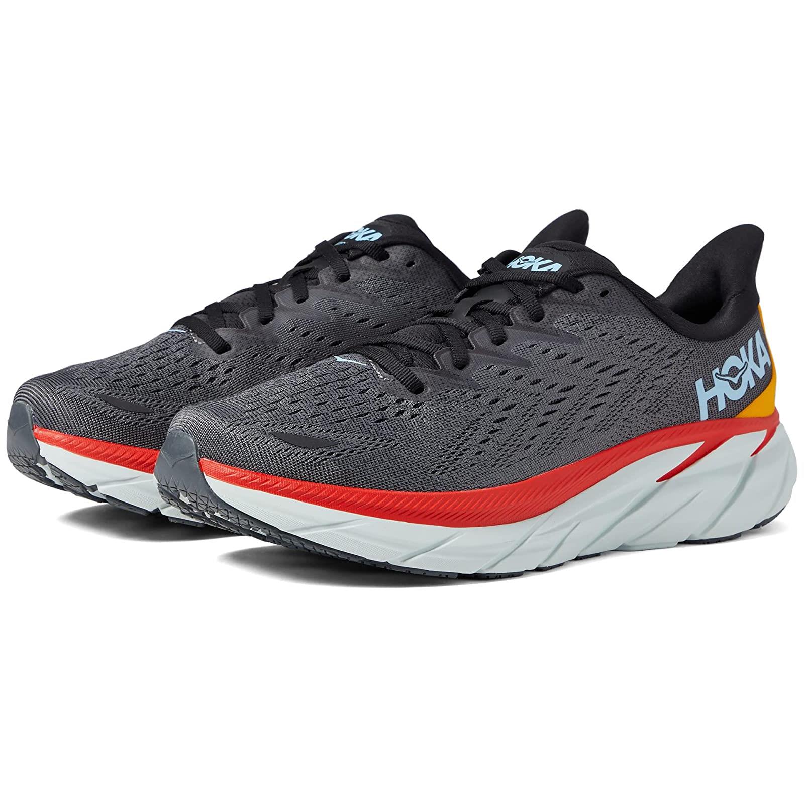 Man`s Sneakers Athletic Shoes Hoka Clifton 8 Anthracite/Castlerock