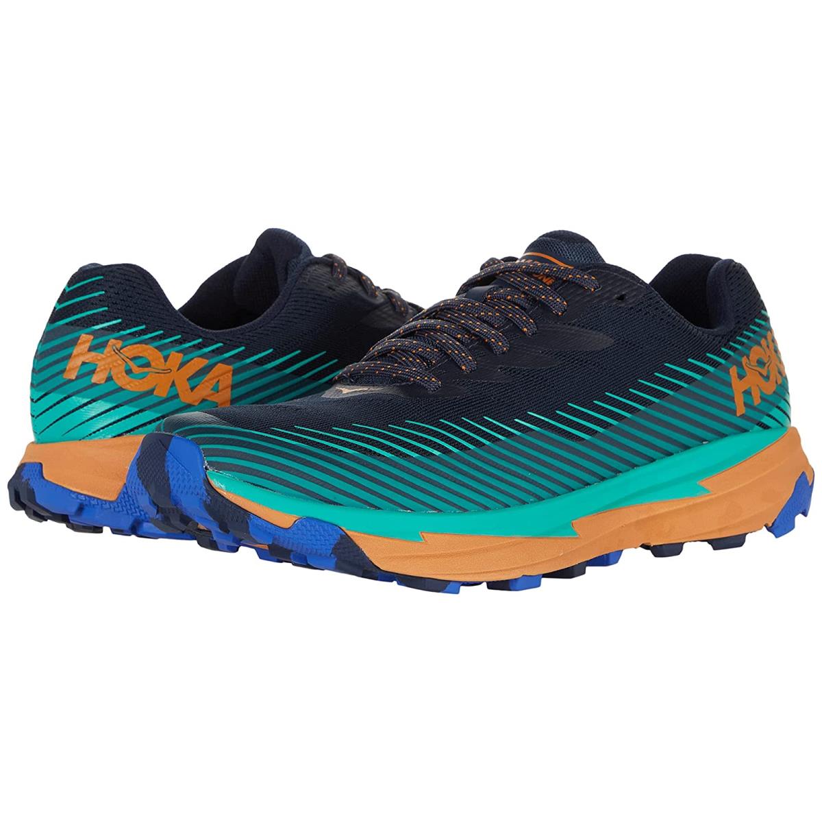 Man`s Sneakers Athletic Shoes Hoka Torrent 2 Outer Space/Atlantis