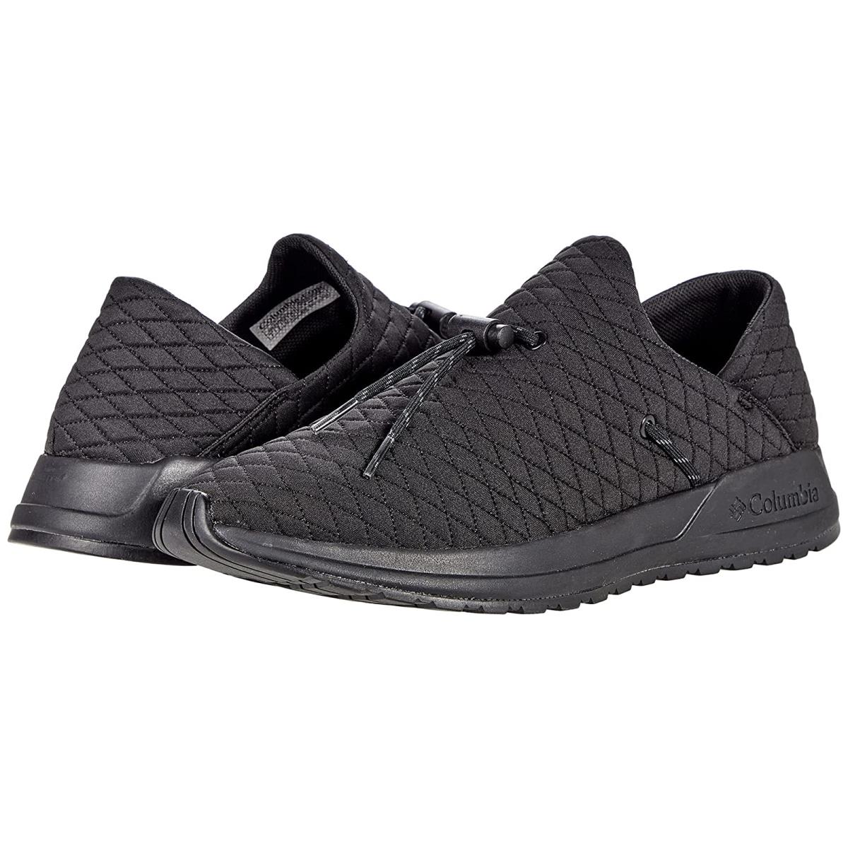 Man`s Sneakers Athletic Shoes Columbia Wildone Moc Black/Graphite