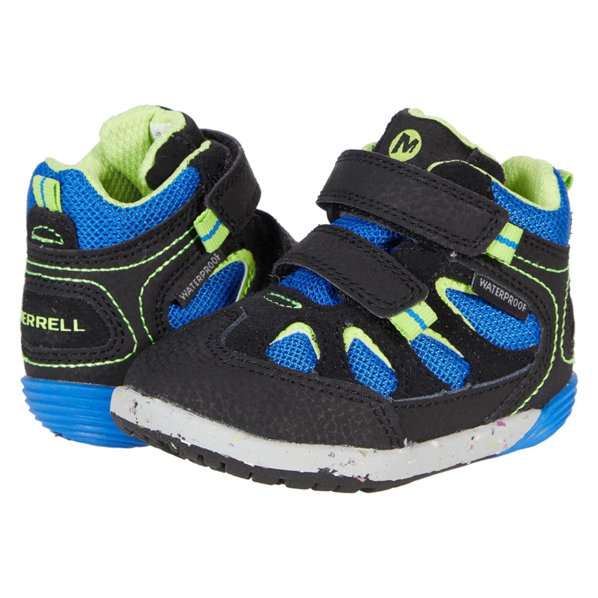 Boy`s Shoes Merrell Kids Bare Steps Altitude Jr Waterproof Toddler