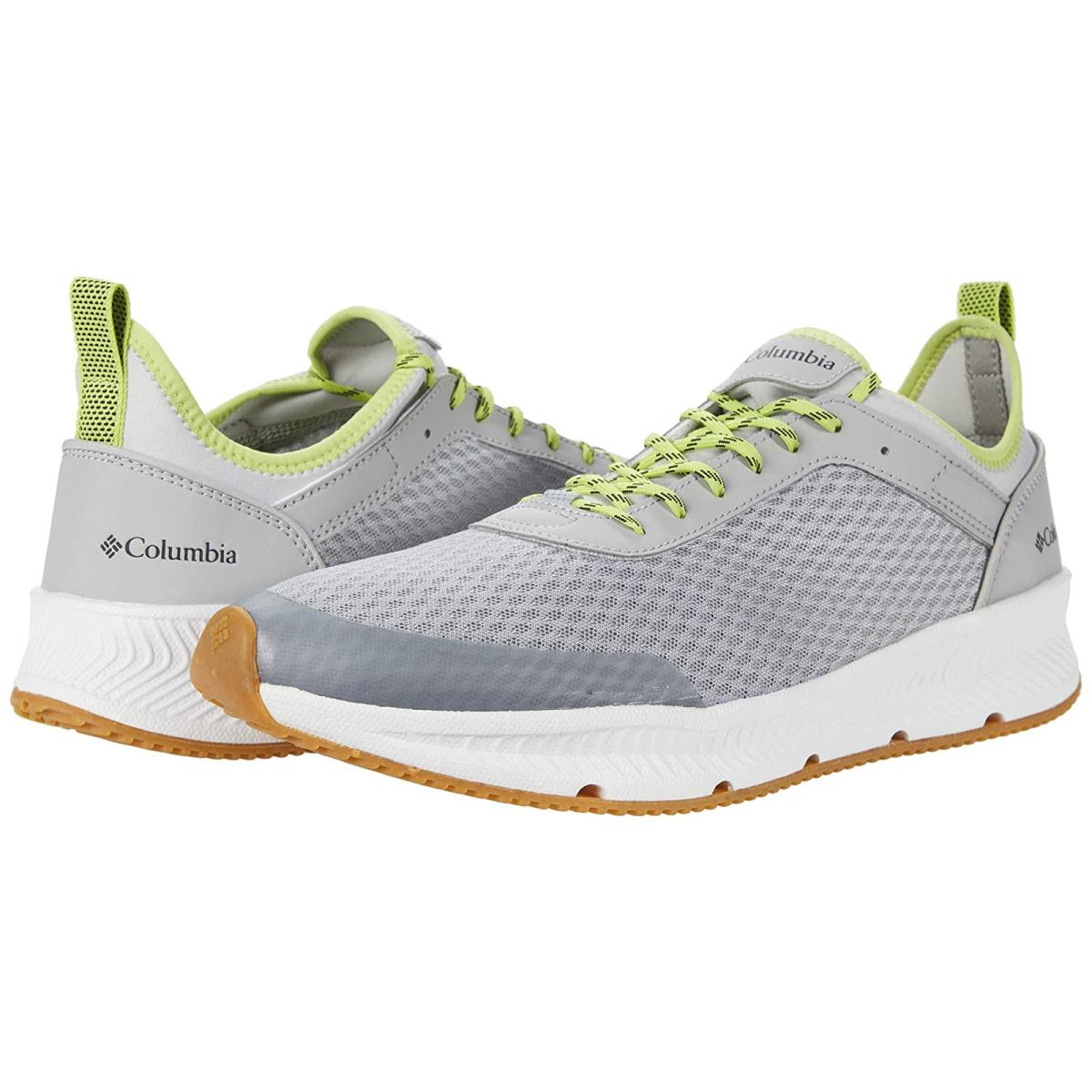 Man`s Sneakers Athletic Shoes Columbia Summertide Steam/Voltage