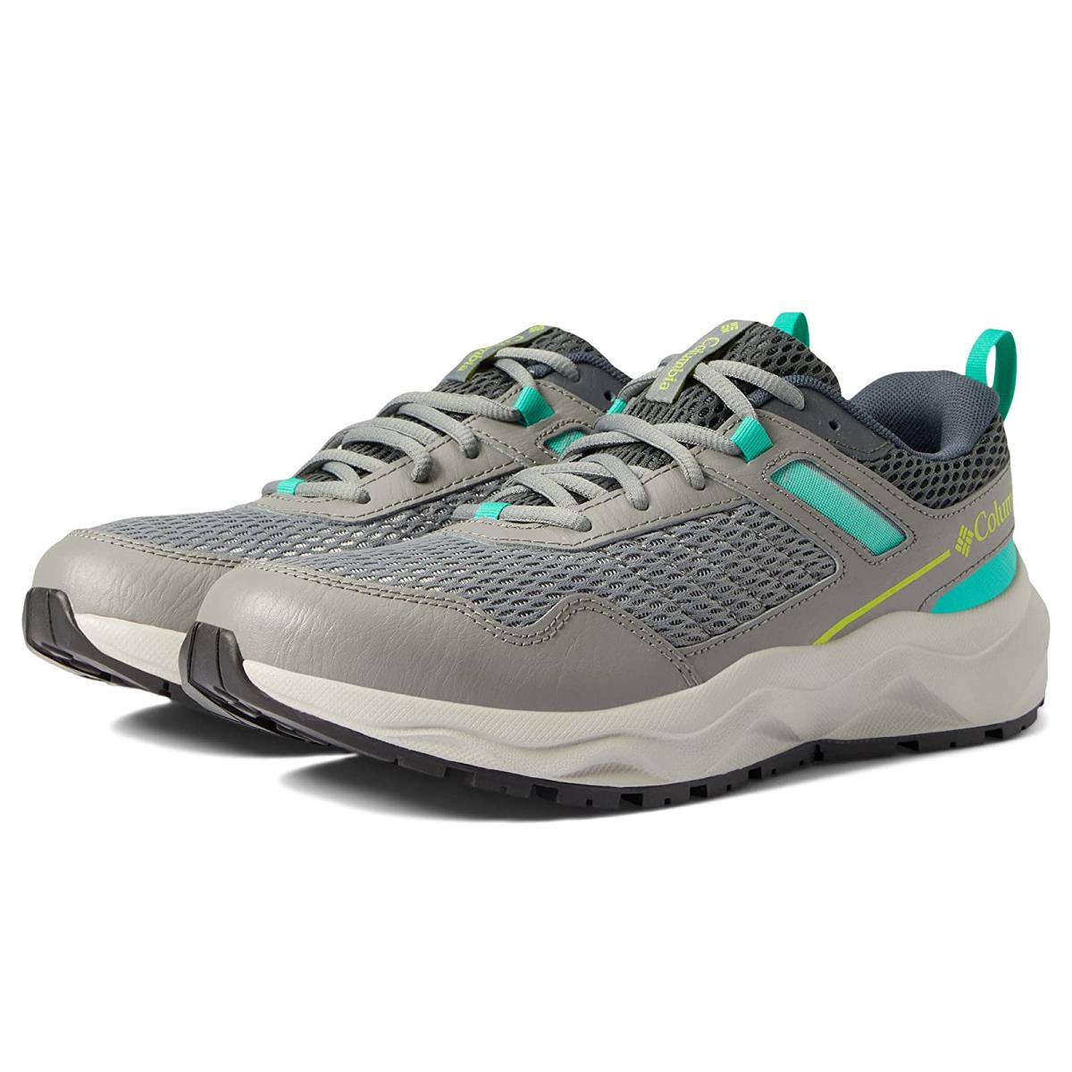 Woman`s Sneakers Athletic Shoes Columbia Plateau Monument/Fission