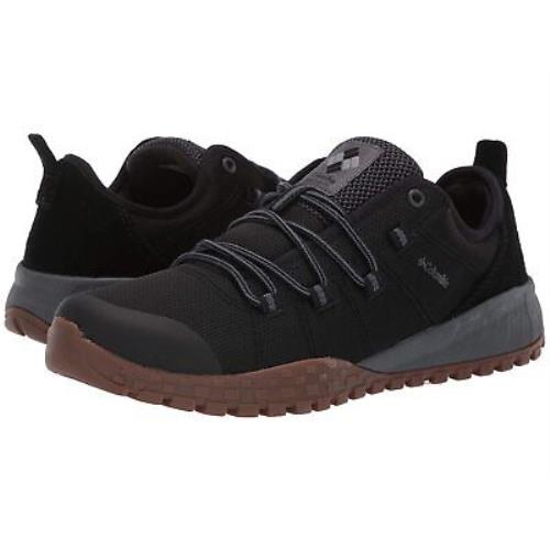 Man`s Sneakers Athletic Shoes Columbia Fairbanks Low - Black/Graphite