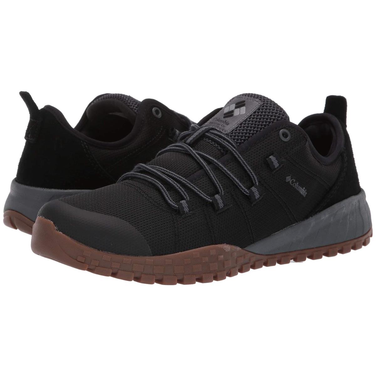 Man`s Sneakers Athletic Shoes Columbia Fairbanks Low Black/Graphite