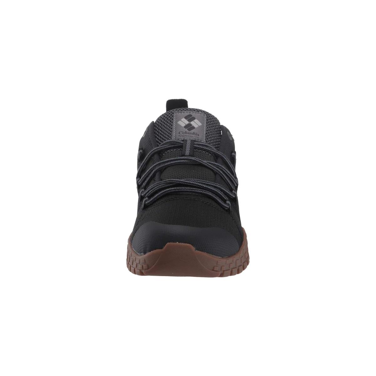 Man`s Sneakers Athletic Shoes Columbia Fairbanks Low Black/Graphite