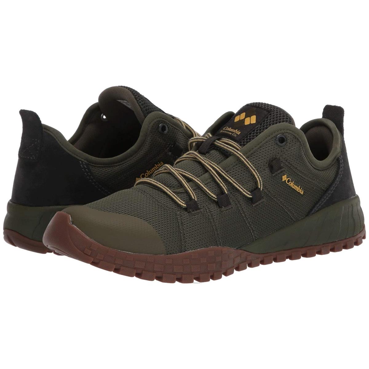 Man`s Sneakers Athletic Shoes Columbia Fairbanks Low Nori/Golden Nugget