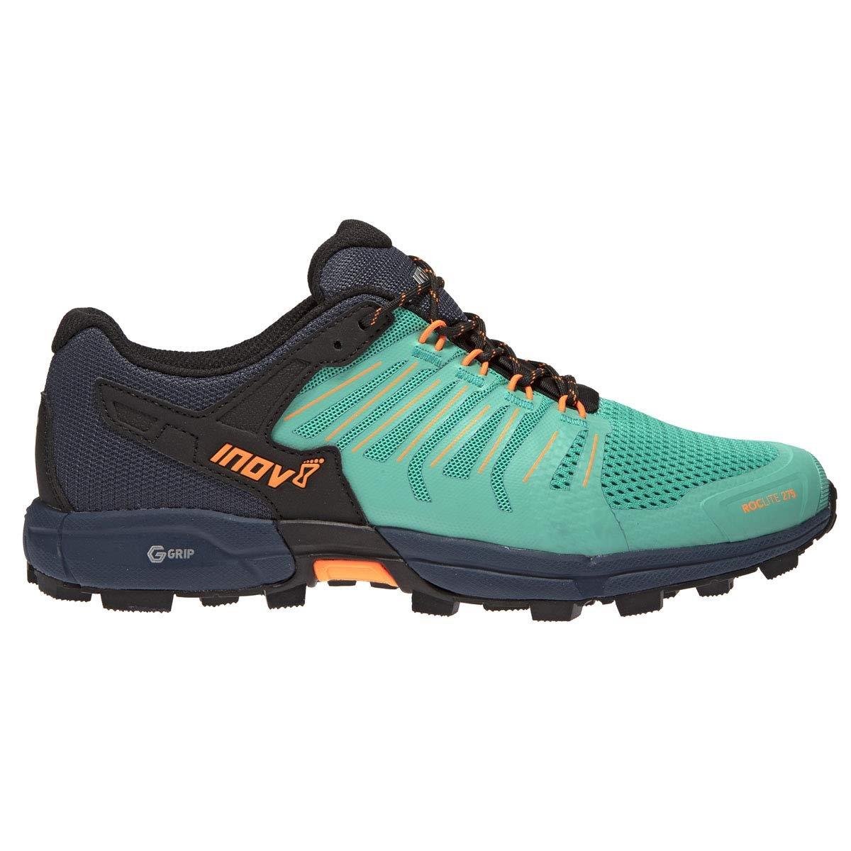 Inov-8 Womens Roclite G 275 - Lightweight Trail Running Ocr Shoes Teal/Navy