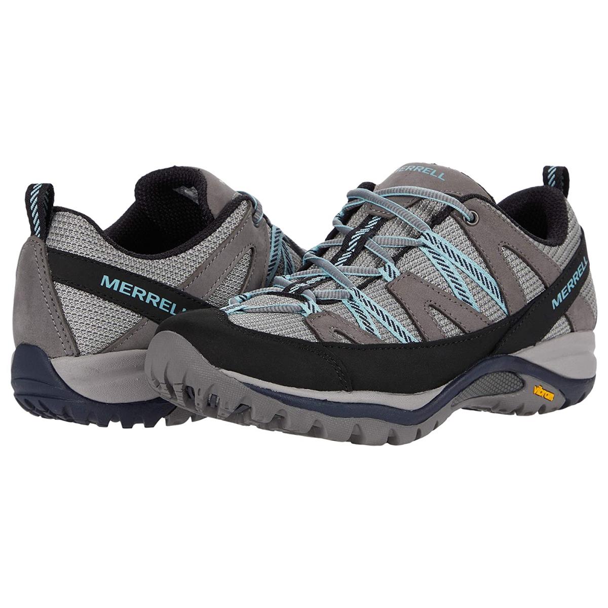 Woman`s Sneakers Athletic Shoes Merrell Siren Sport 3 Charcoal/Canal