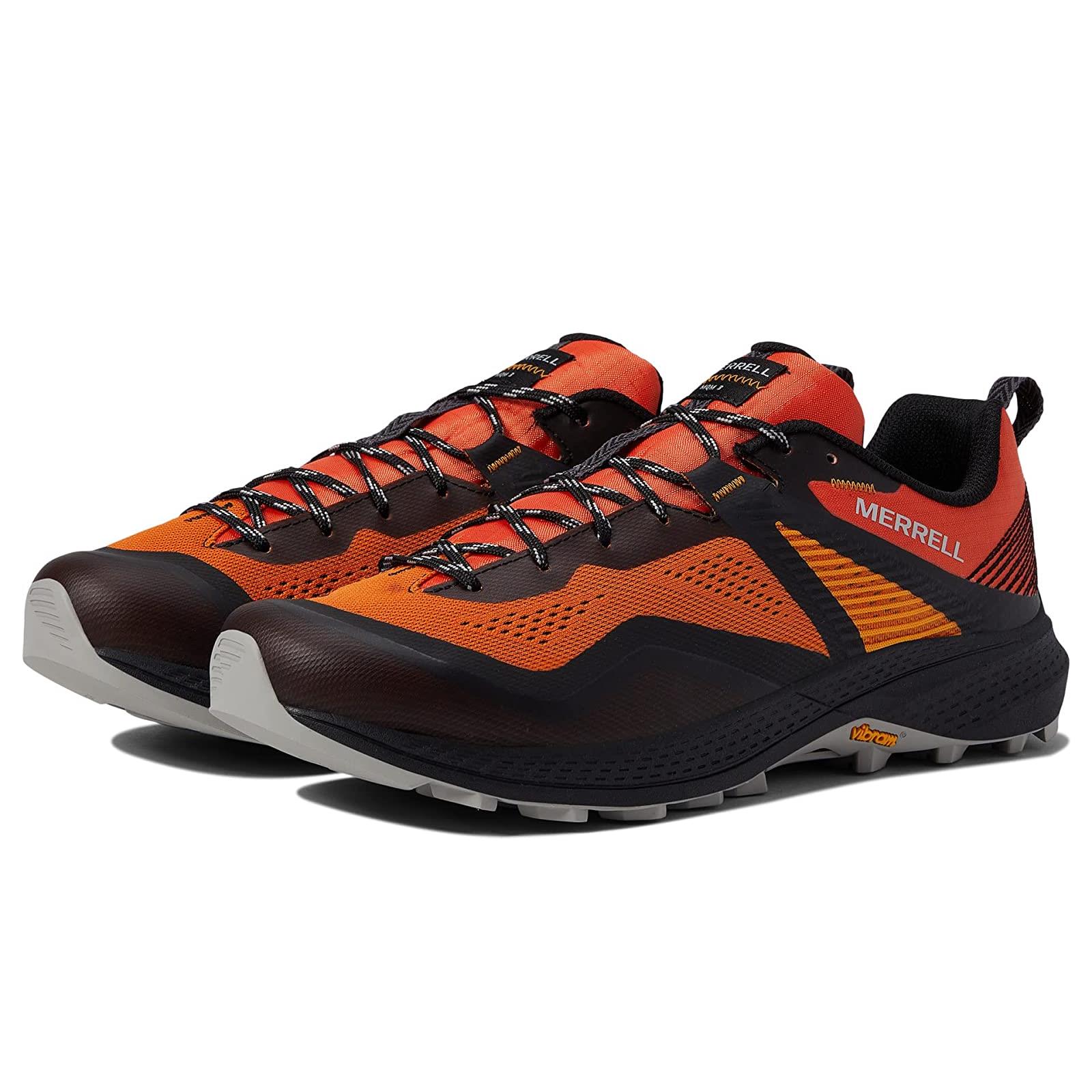 Man`s Sneakers Athletic Shoes Merrell Mqm 3 Tangerine