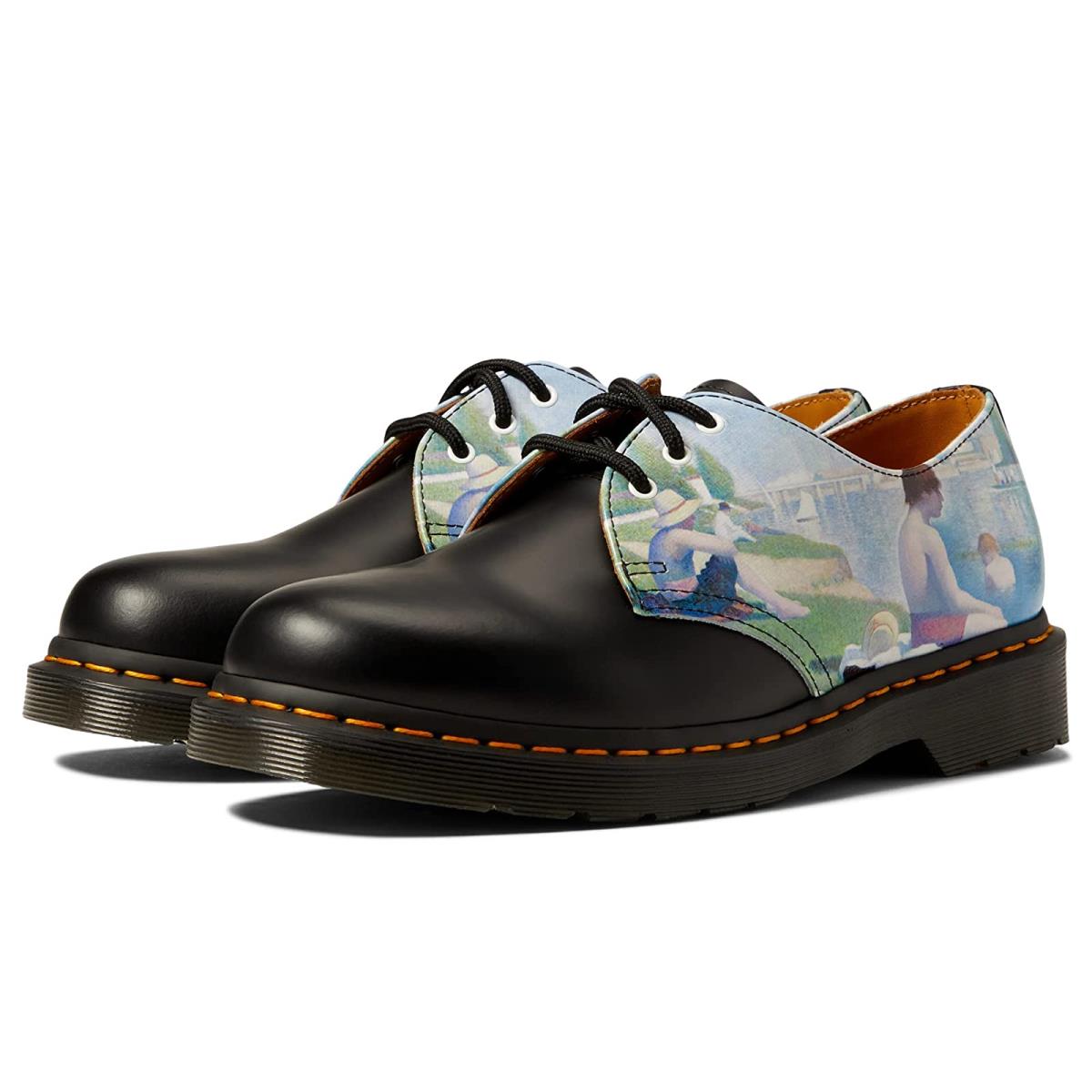 Unisex Oxfords Dr. Martens 1461 The National Gallery Oxford Shoe (Seurat) Bathers