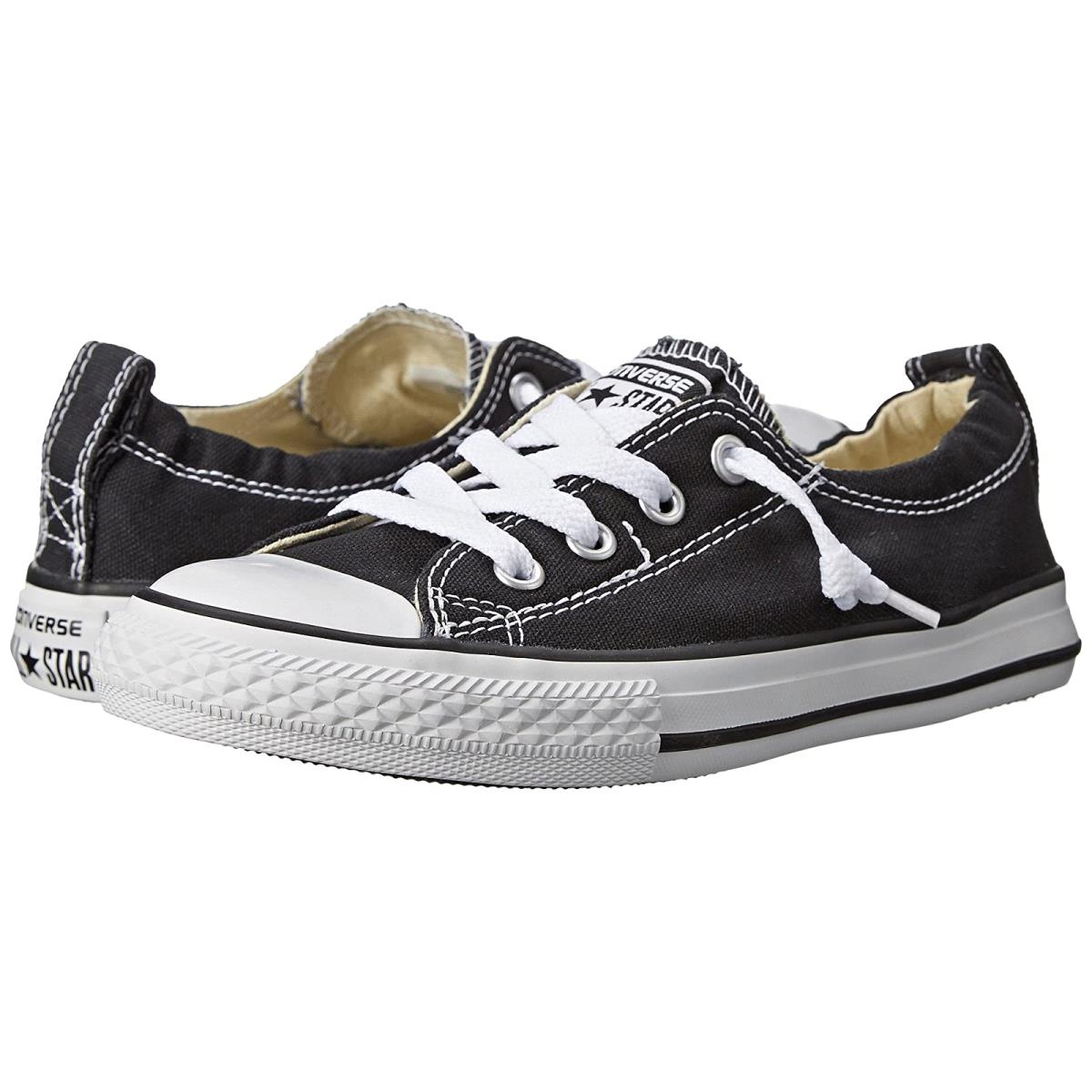 Girl`s Sneakers Athletic Shoes Converse Kids Black