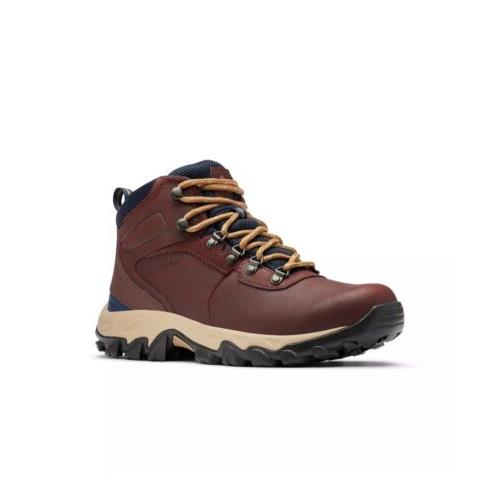 Men`s Columbia Newton Ridge Plus II Waterproof Hiking Shoes/boots - US Size 8.5