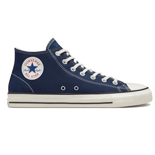 Converse Chuck Taylor All Star Pro Mid Renew Canvas Men`s Sneakers Shoes Midnight Navy/Black/Egret