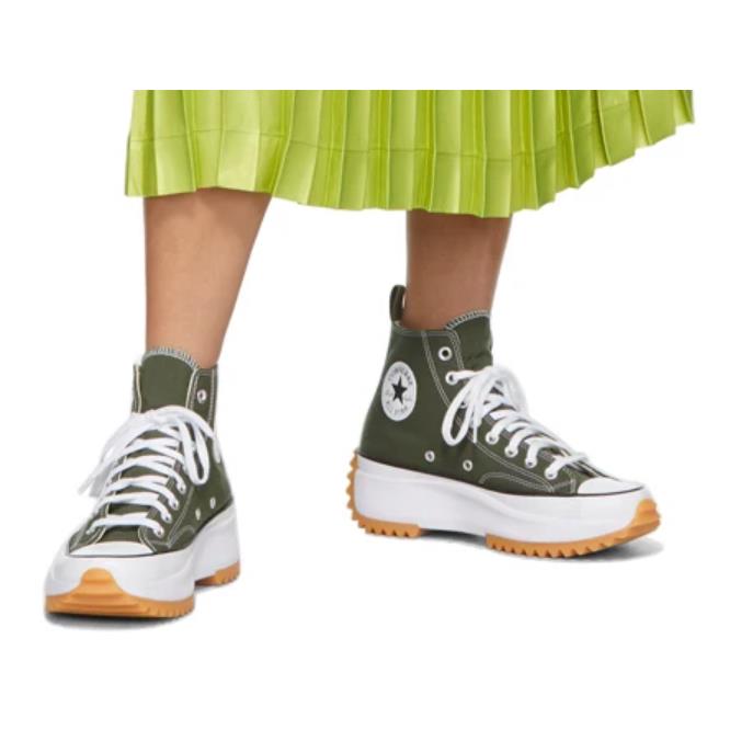 Converse shoes  - Green 4