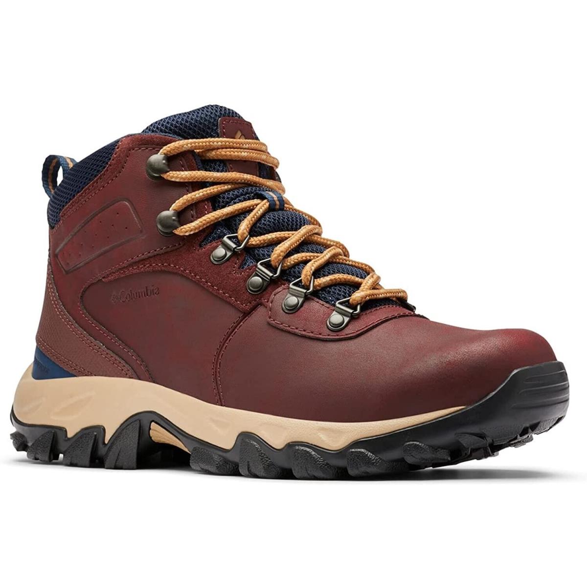Columbia Newton Ridge Plus II Men`s Ton Ridge Plus II Waterproof Hiking Boot Shoe Size 9.5