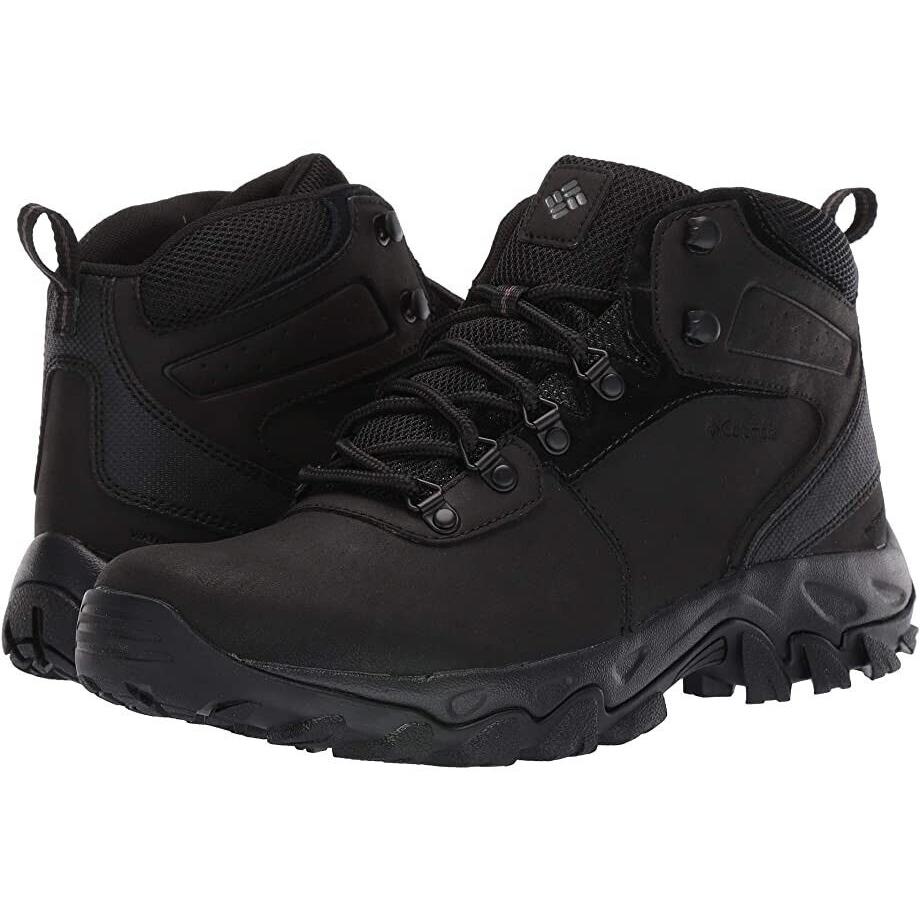 Columbia Newton Ridge Plus II Men`s Ton Ridge Plus II Waterproof Hiking Boot Shoe Size 10.5