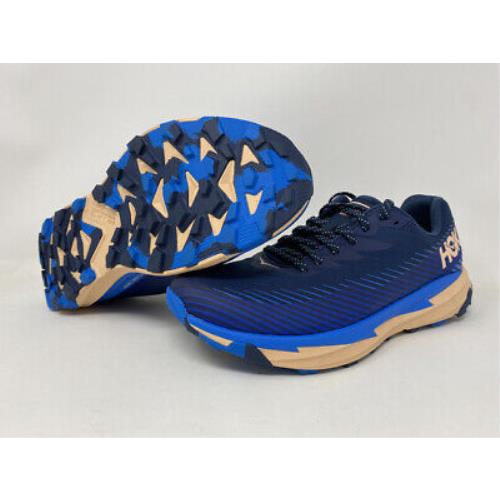 Hoka Women`s Torrent 2 Trail Shoes Indigo Bunting/apricot 11 B M US