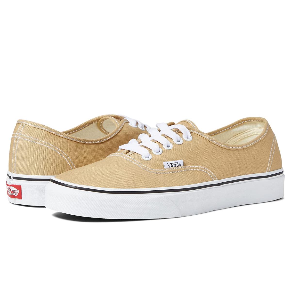 Unisex Sneakers Athletic Shoes Vans Taos Taupe