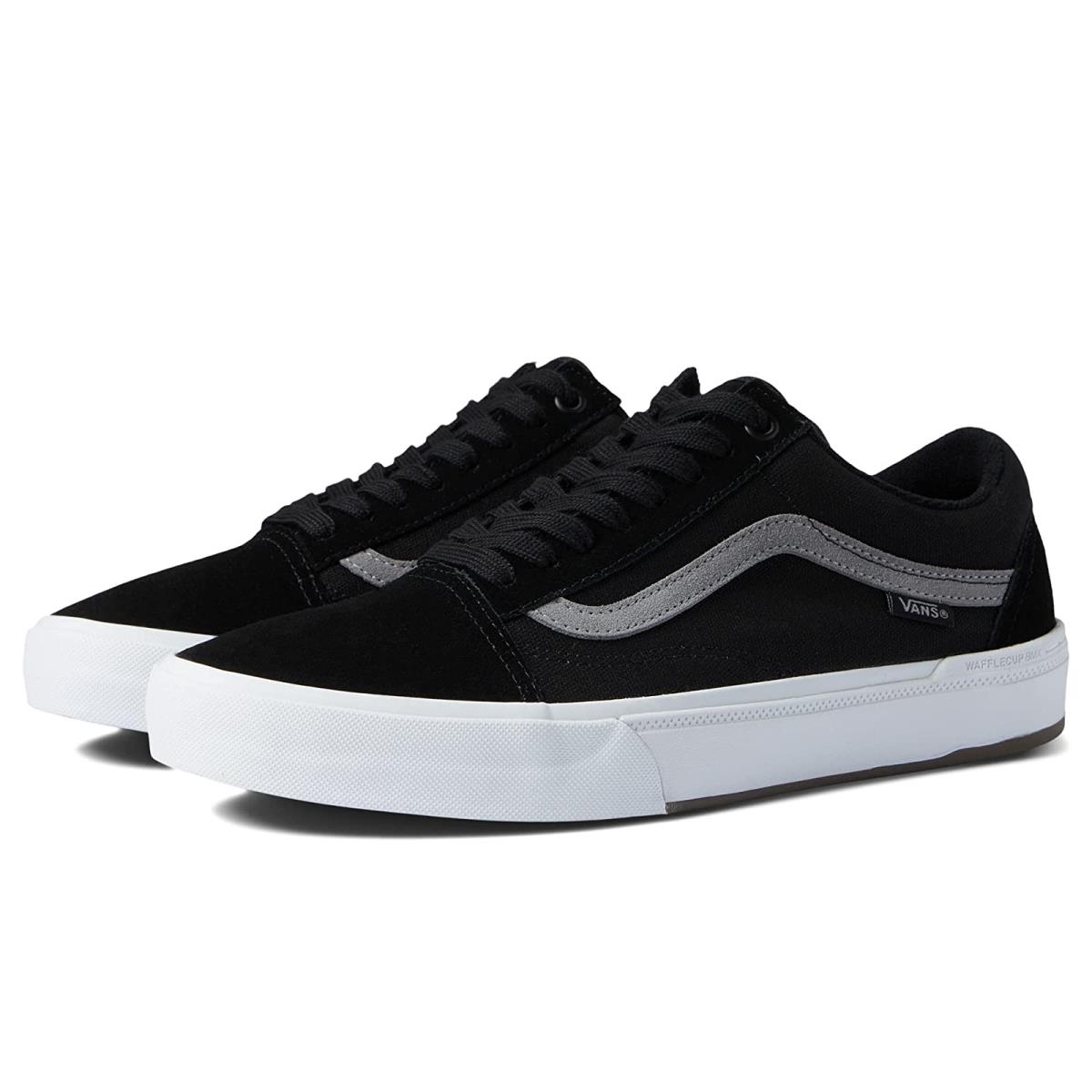Man`s Sneakers Athletic Shoes Vans Bmx Old Skool Black/Gray/White