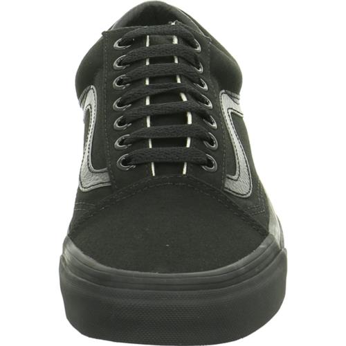 Vans Unisex Old Skool Classic Skate Shoes Black/Black