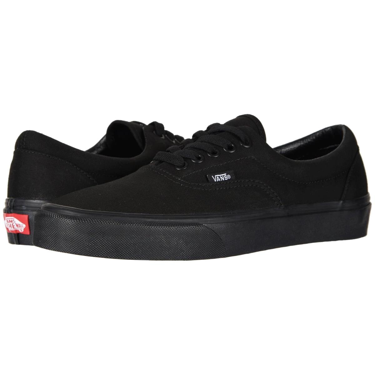 Unisex Sneakers Athletic Shoes Vans Era Core Classics Black/Black