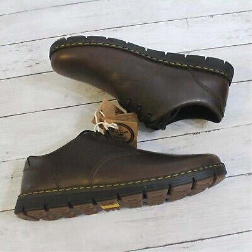 Dr. Martens Men`s Rhodes Leather Casual Shoes Size 13 Brown