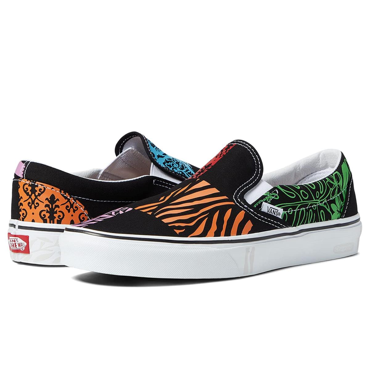 Unisex Sneakers Athletic Shoes Vans Vans X Crayola Sneaker Collection (Crayola) DIY/Trace Your Dreams (Classic Slip-On)