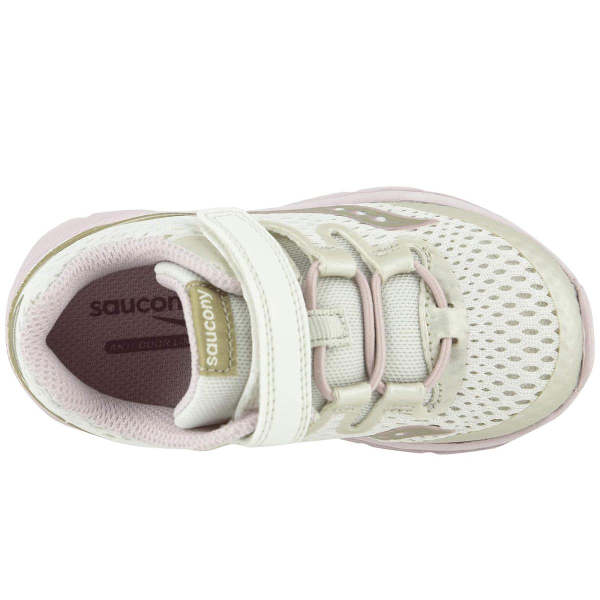 Girl`s Shoes Saucony Kids S-baby Freedom Iso Toddler/little Kid